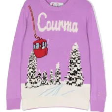 Джемпер вязки интарсия