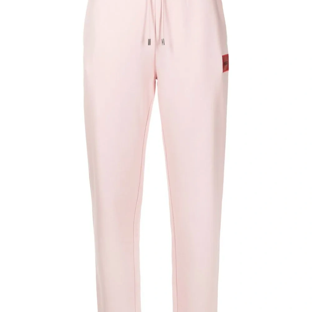 Спортивные брюки с нашивкой-логотипом Спортивные брюки с нашивкой-логотипом