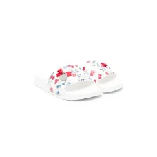 Шлепанцы с принтом