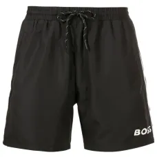 Плавки-шорты с логотипом