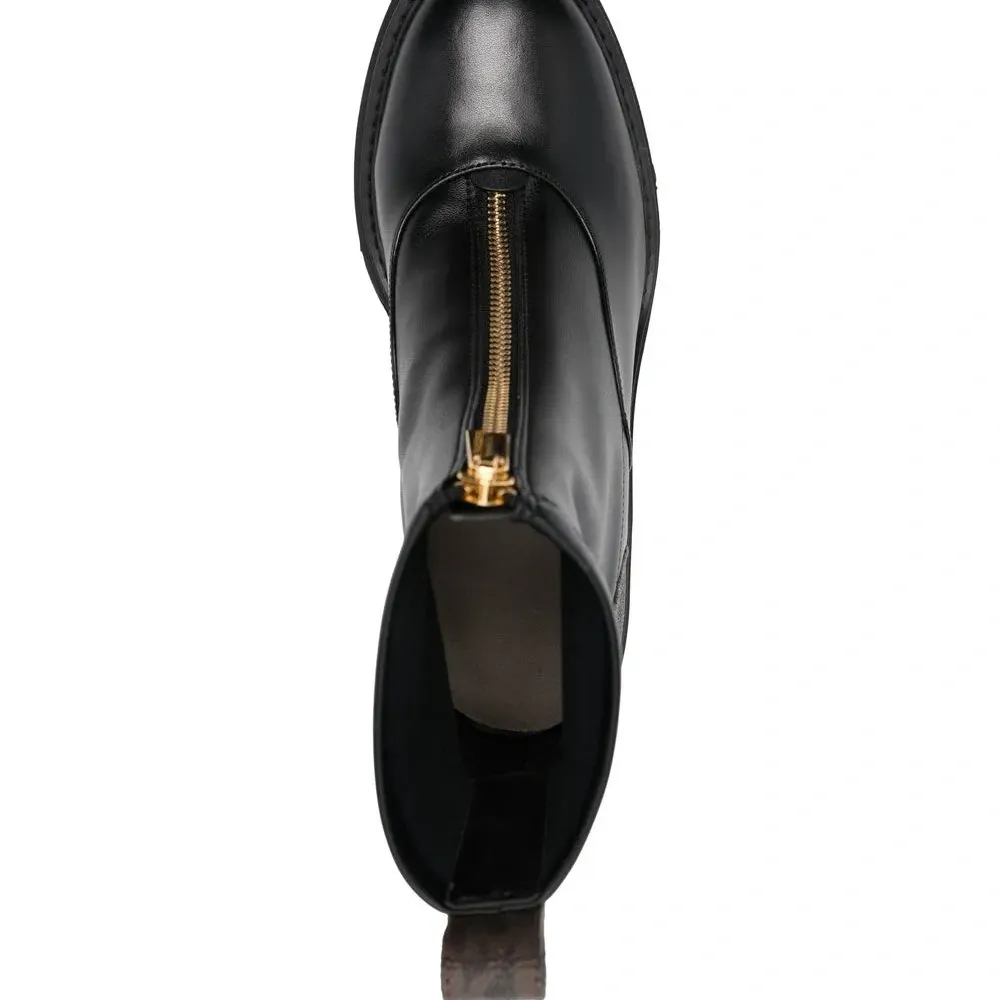 Ботильоны с логотипом