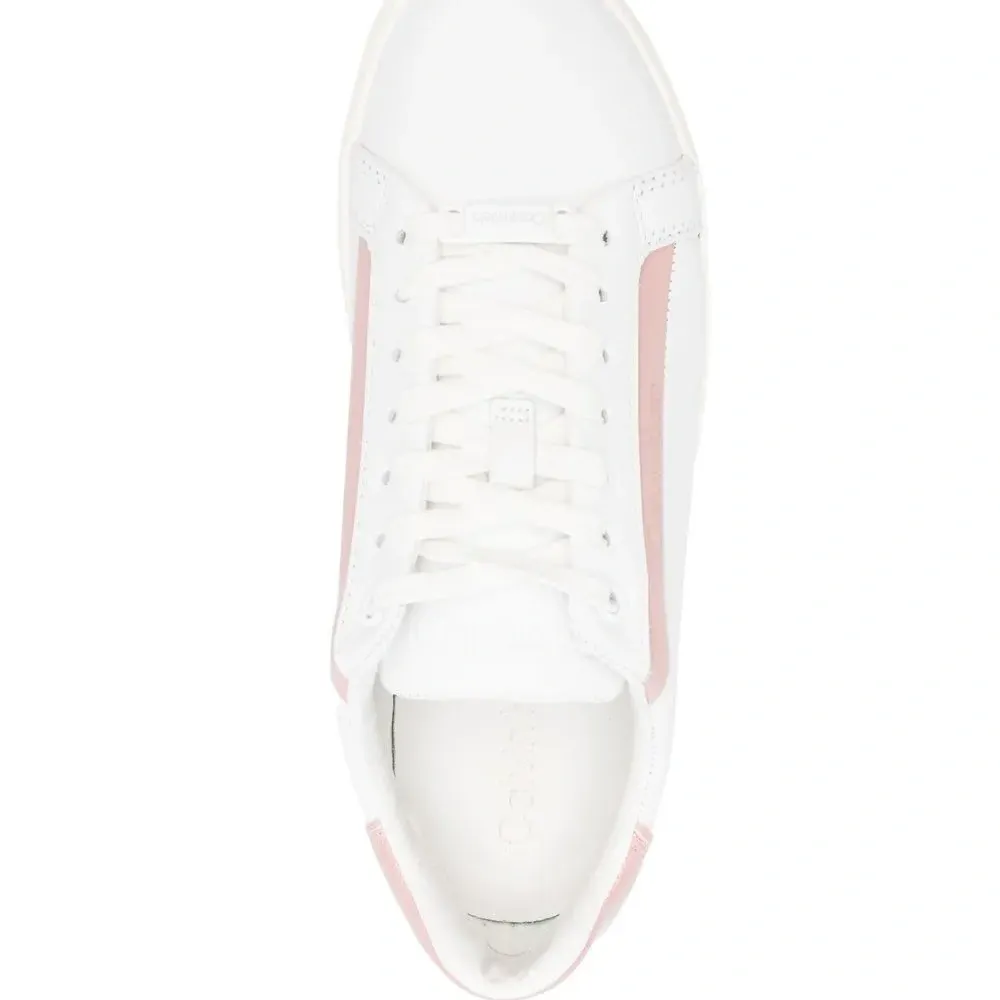 Кеды в двух тонах