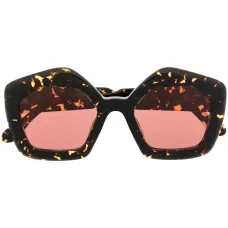 Солнцезащитные очки MHL в геометричной оправе