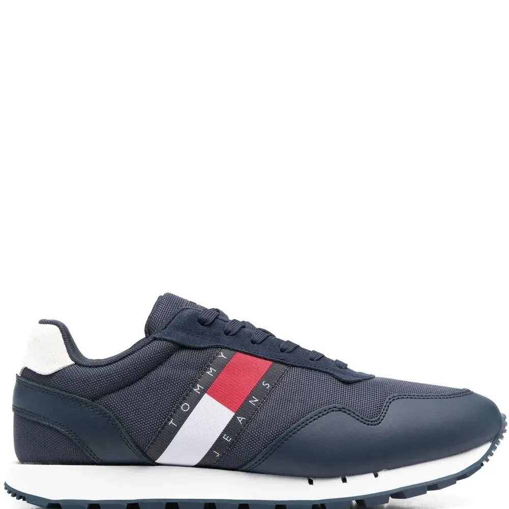 Кроссовки Herren с нашивкой-логотипом