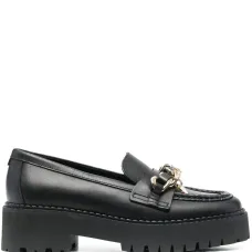 Лоферы с цепочкой