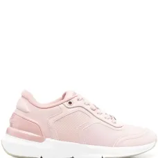 Кроссовки с тисненым логотипом