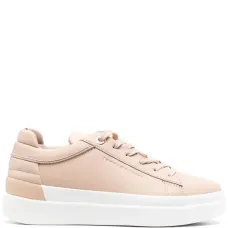 Кроссовки на платформе с логотипом