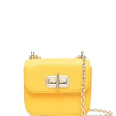 Сумка через плечо с цепочкой