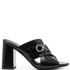 Мюли с логотипом