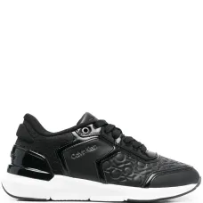 Кроссовки с монограммой