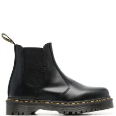 Ботинки с закругленным носком