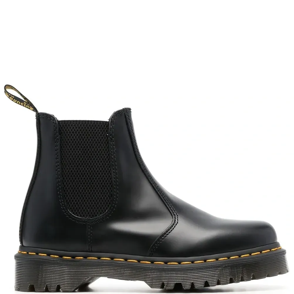 Ботинки с закругленным носком