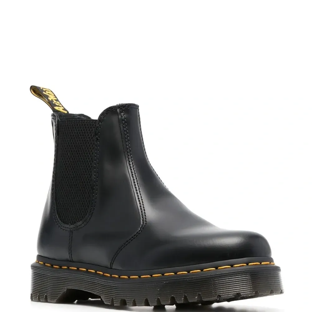 Ботинки с закругленным носком