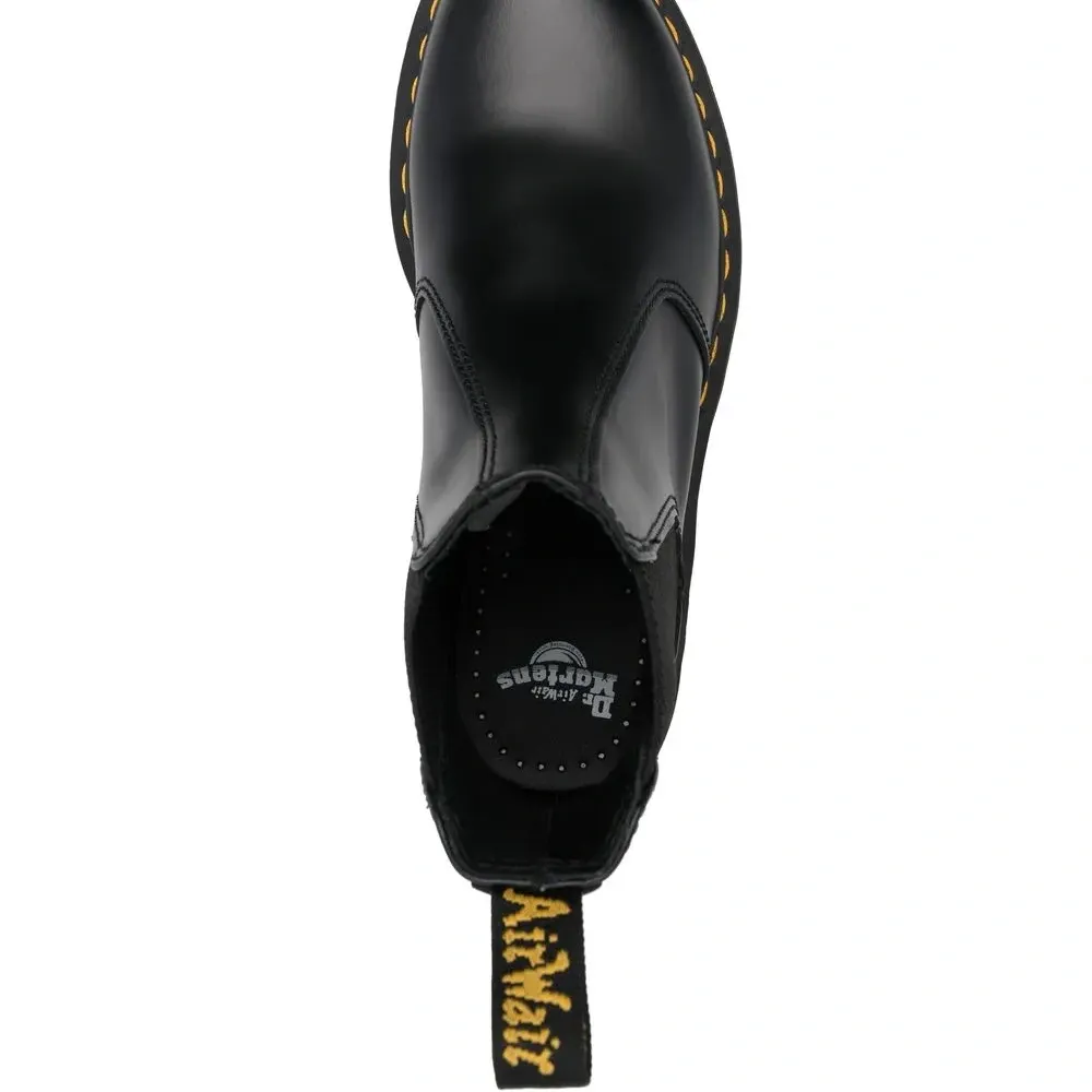 Ботинки с закругленным носком