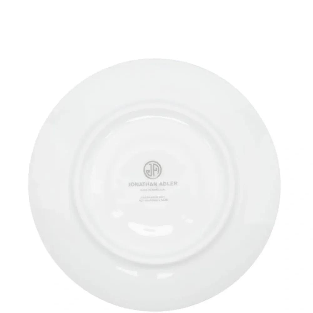 Блюдце 1948-го года с абстрактным принтом