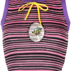 Трикотажный топ Gloria в полоску