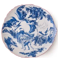 Тарелка Classics on Acid Blu Chinoiserie