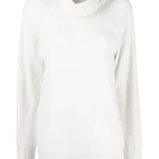 Кашемировый джемпер с высоким воротником