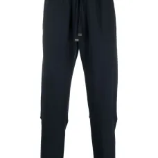 Зауженные джогеры с кулиской