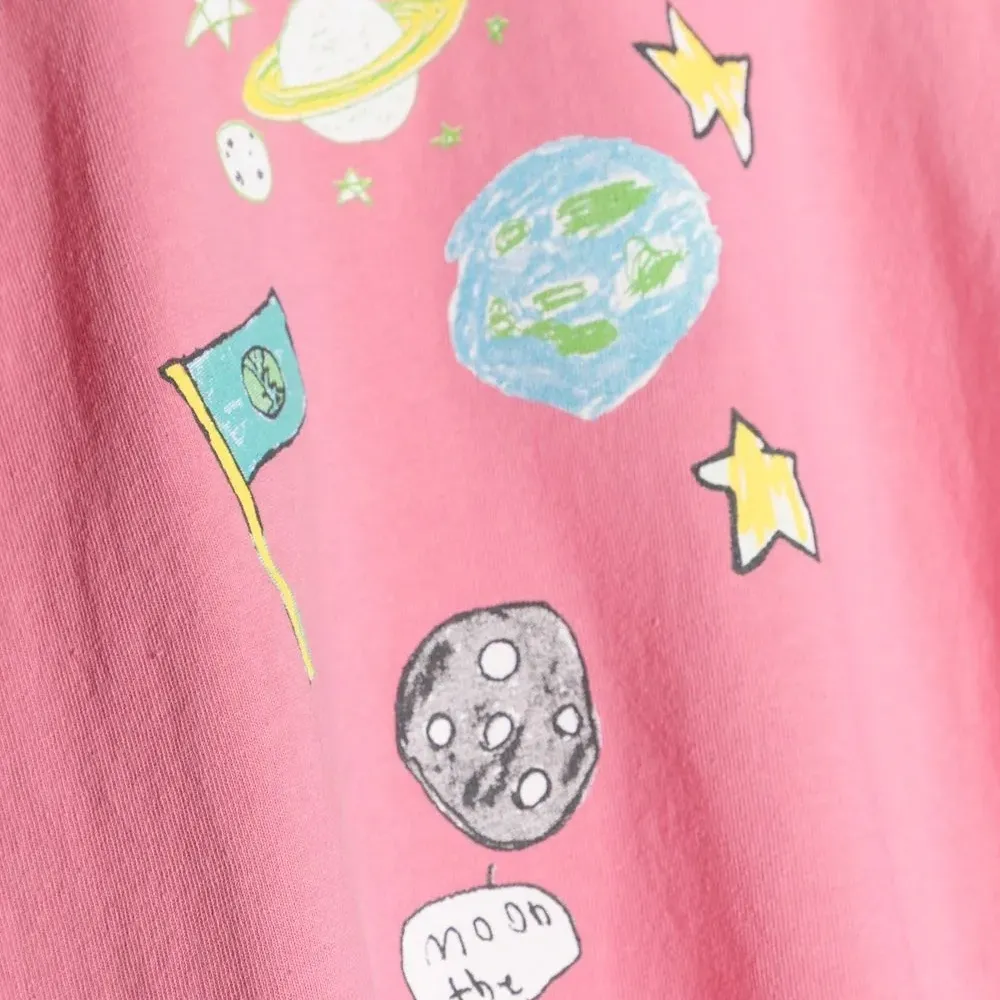 Футболка с принтом