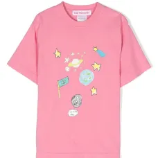 Футболка с принтом