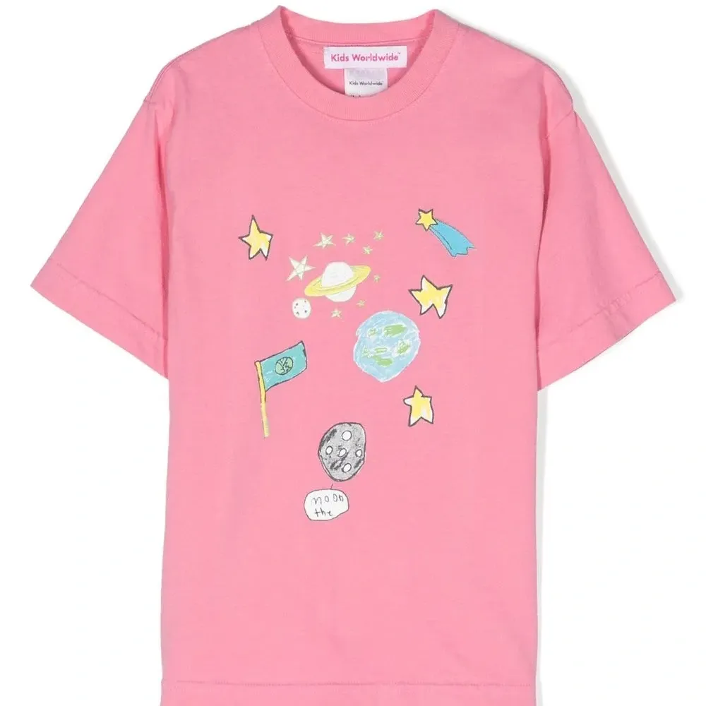 Футболка с принтом