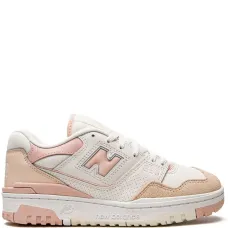 Кроссовки с тисненым логотипом