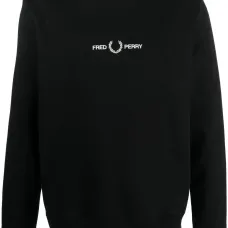 Толстовка с вышитым логотипом