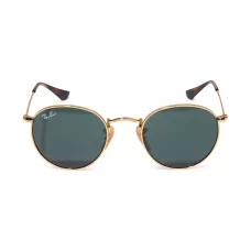 Солнцезащитные очки в круглой оправе