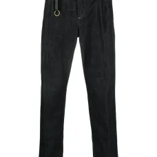 Джинсы прямого кроя