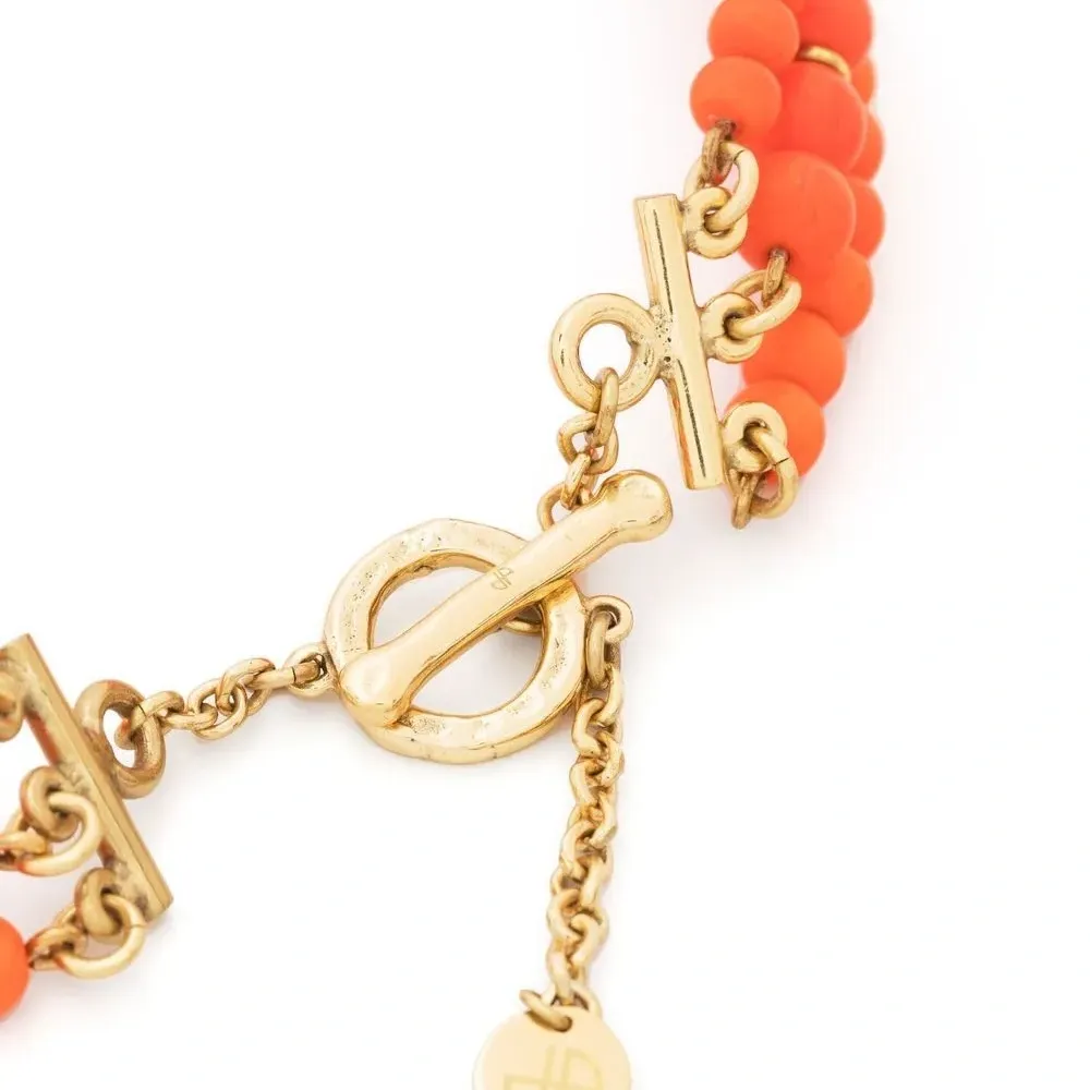 Колье Pop Peals с логотипом