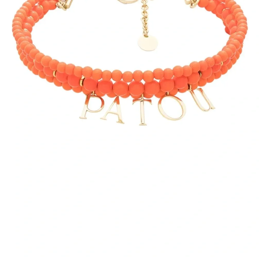 Колье Pop Peals с логотипом