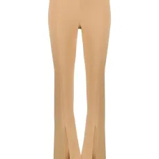 Атласная рубашка со сборками