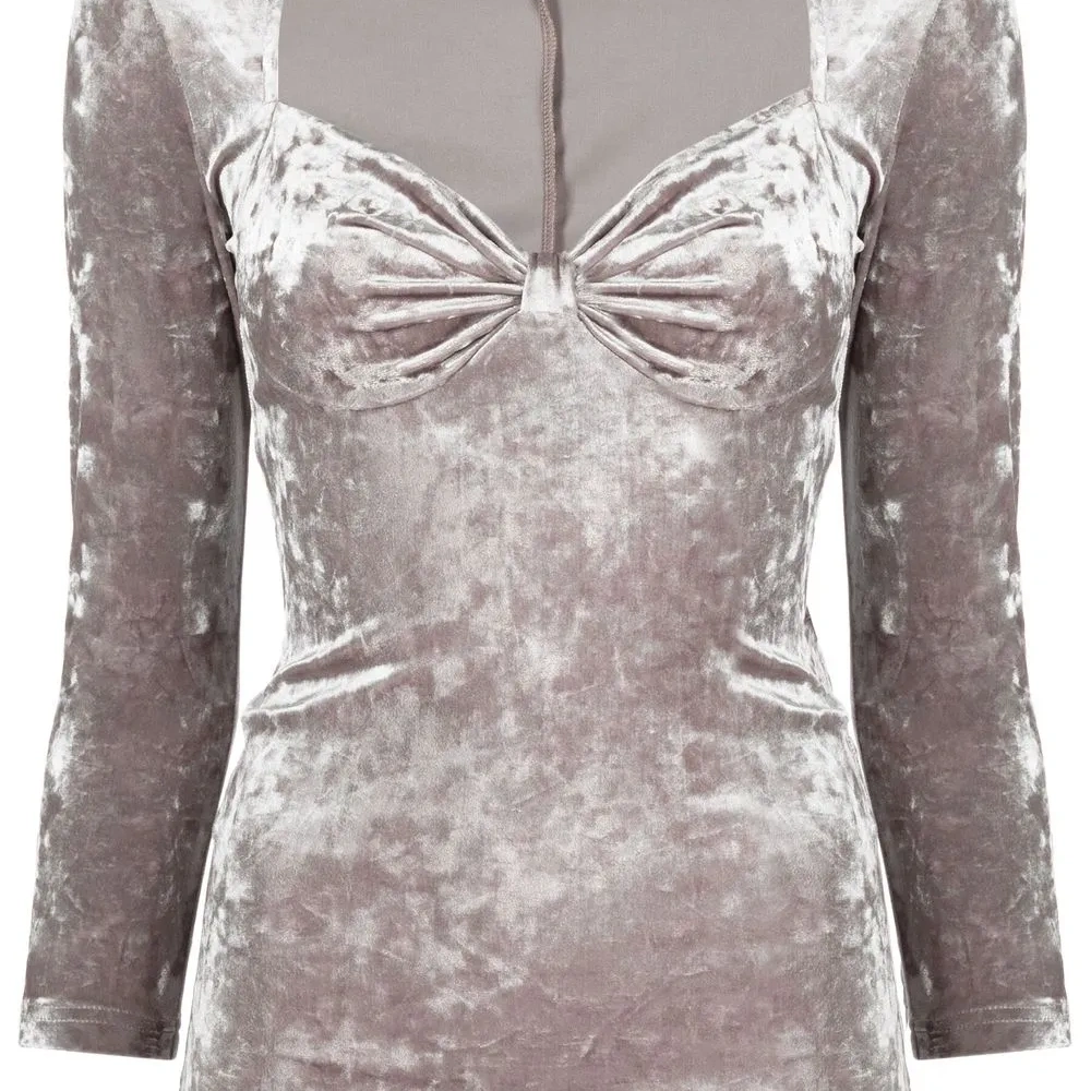 Бархатный топ Gubaia