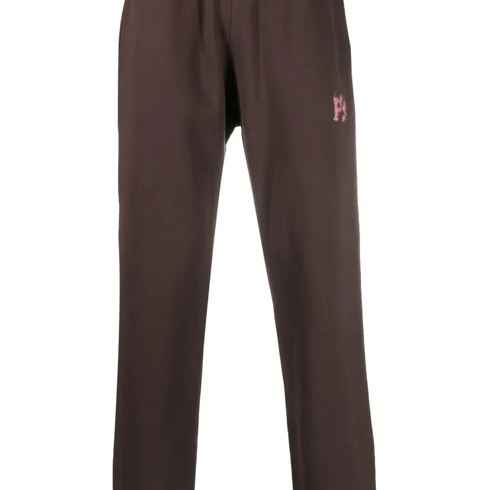 Спортивные брюки с вышитым логотипом