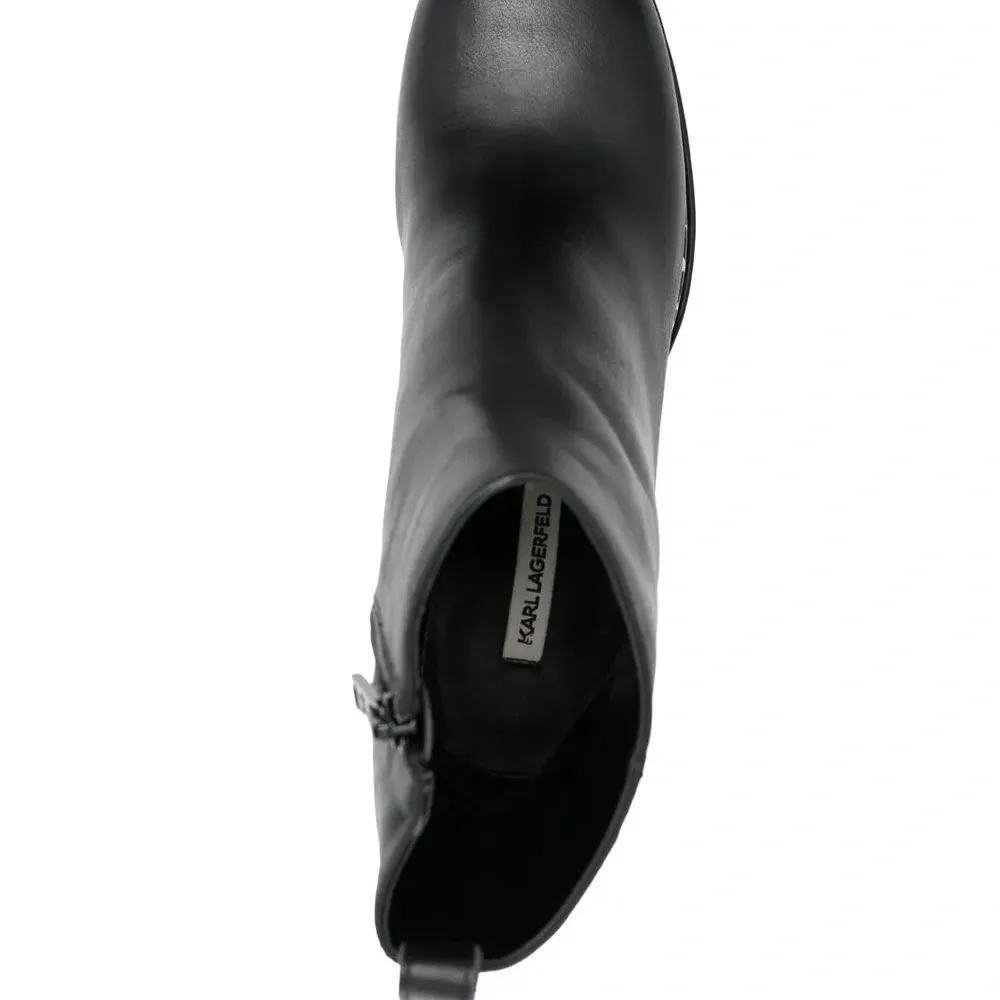 Ботинки с монограммой