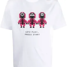 Футболка Pink Trio с графичным принтом