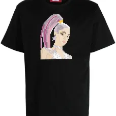 Футболка Battle Royale с графичным принтом