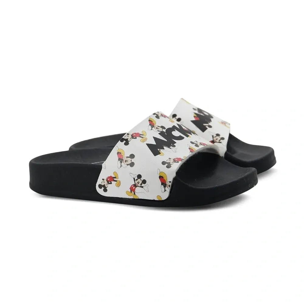 Шлепанцы Mikey с принтом