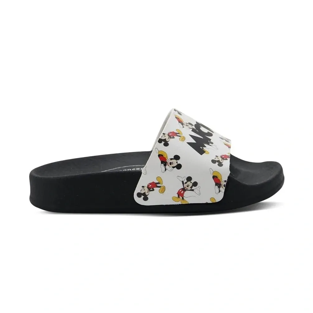 Шлепанцы Mikey с принтом