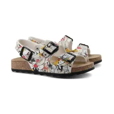 Сандалии Looney Tunes с принтом Сандалии Looney Tunes с принтом