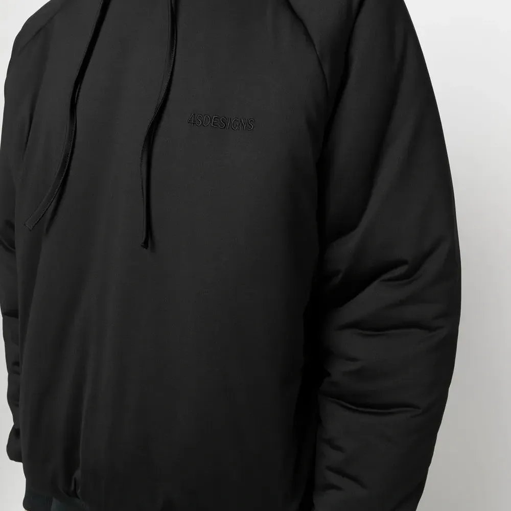 Худи с вышитым логотипом