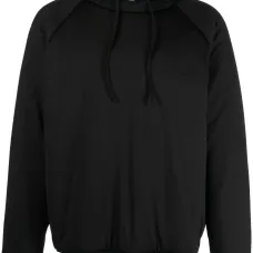 Худи с вышитым логотипом