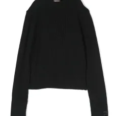 Джемпер в рубчик