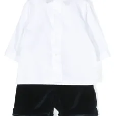 Комплект из шортов и рубашки