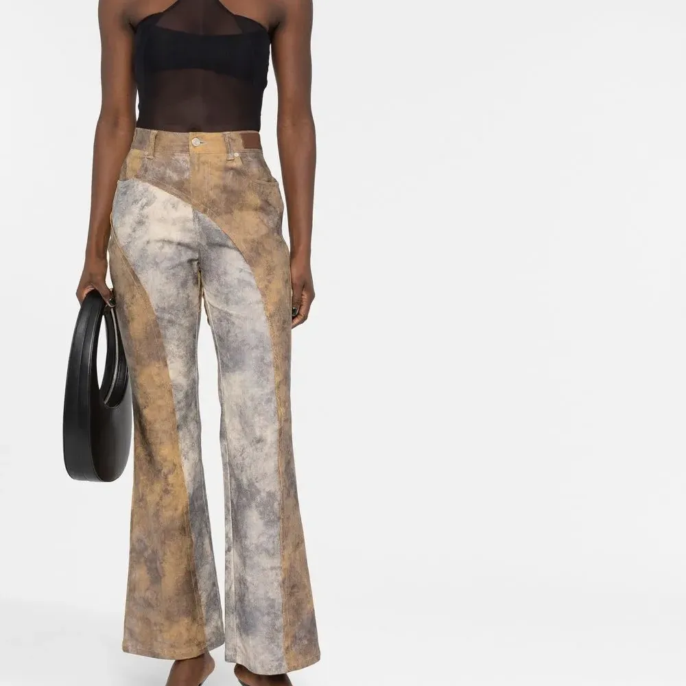 Полупрозрачное боди Celest с вырезом халтер