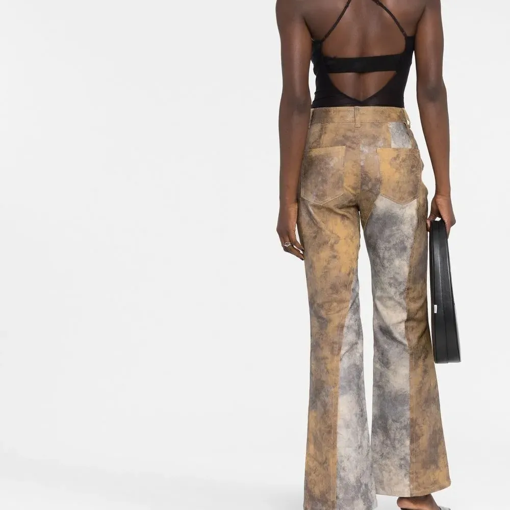 Полупрозрачное боди Celest с вырезом халтер