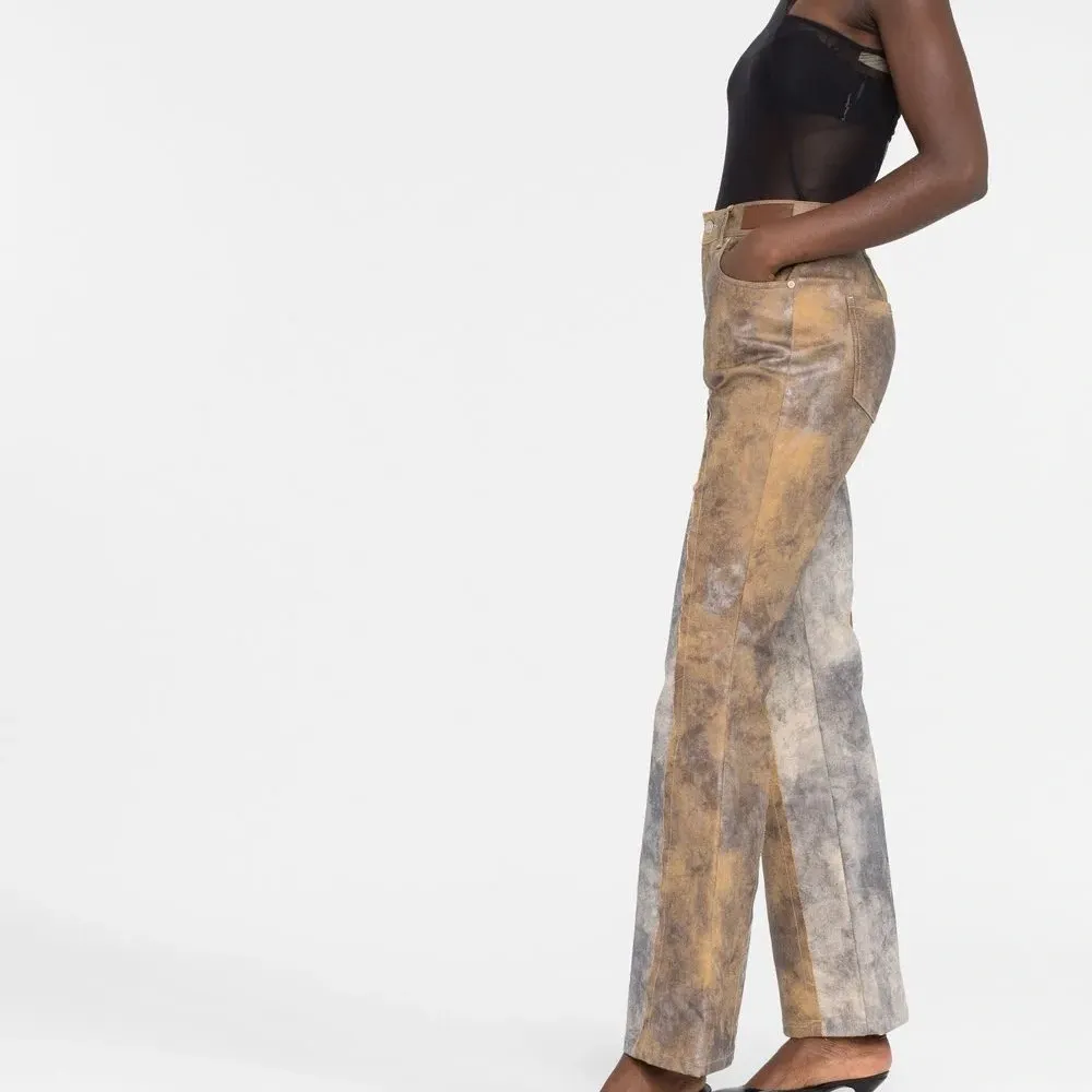 Полупрозрачное боди Celest с вырезом халтер