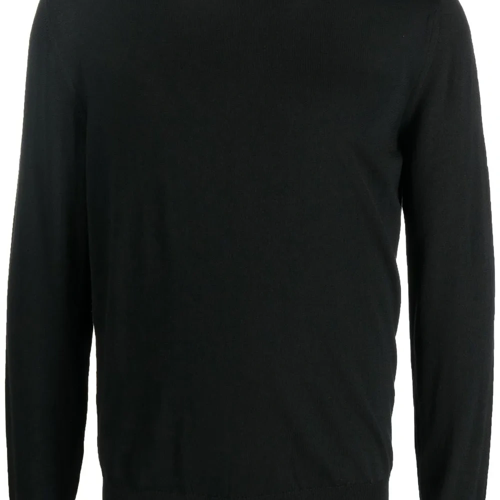 Джемпер с круглым вырезом