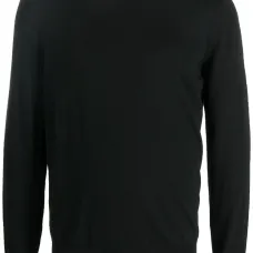 Джемпер с круглым вырезом